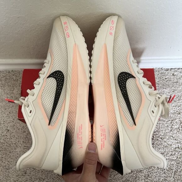 Nike Zoom Fly 6 Crimson Tint Ivory Running Sneaker FN8454-102 Mens Size 12.5 New main image 5